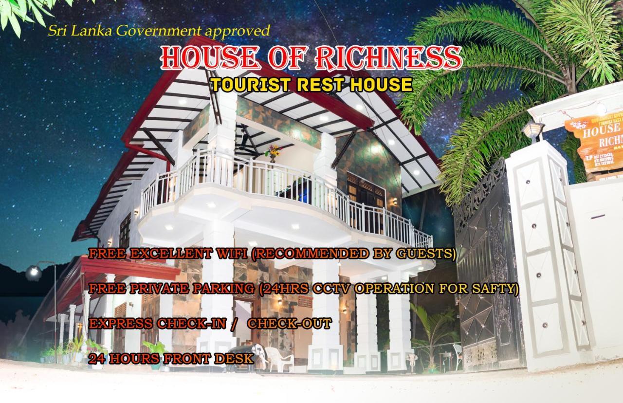 House Of Richness Hotel Negombo Luaran gambar