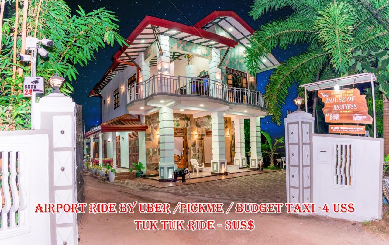 House Of Richness Hotel Negombo Luaran gambar